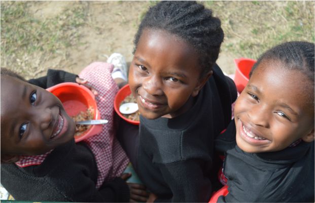 African Angels lunchtime