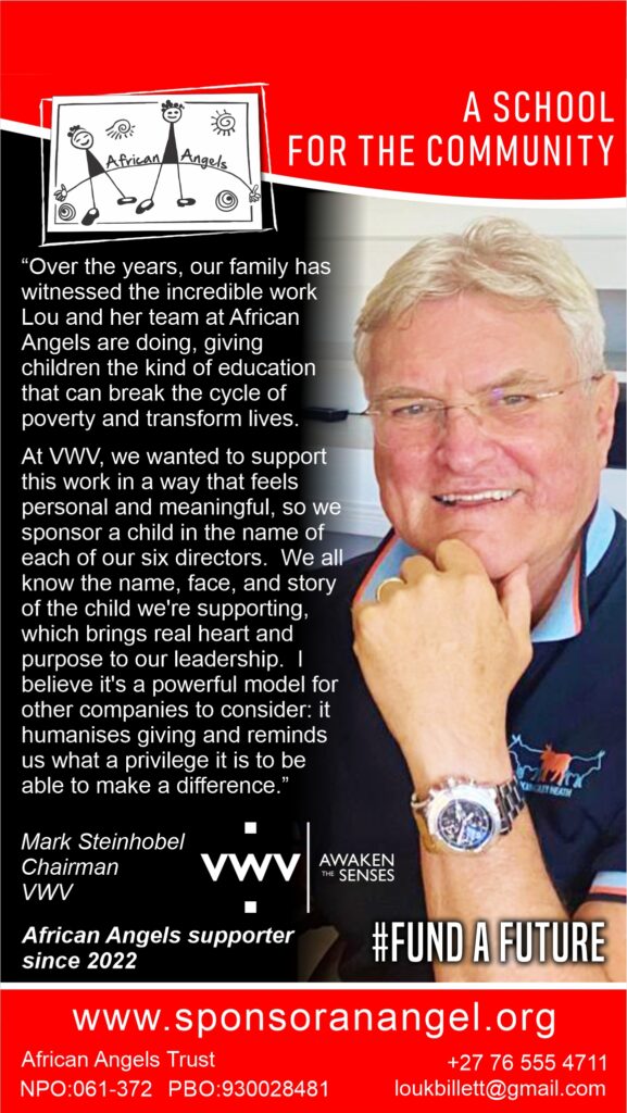 African Angels School fund a future